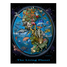 Animal Planet Post Card