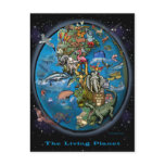 Animal Planet Post Card