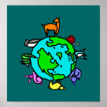 Animal Planet Poster