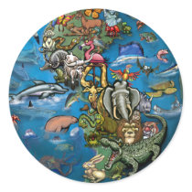 Animal Planet Sticker