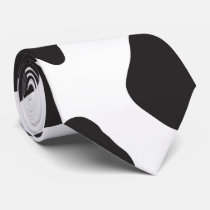 Animal Print Fur Skin Farm Cow Black White
