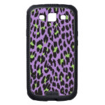 Animal Print Fur Skin Wild Leopard Purple Green