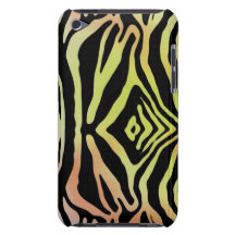 Animal print iPod touch case