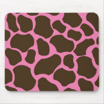 Animal Print Mouse Pad