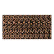 animal_print personalized photo card