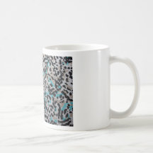 Animal print products coffee mugs