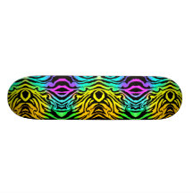 animal print skate board
