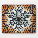 Animal Print - Snowflake Pattern mousepads