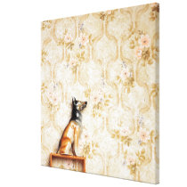 Animal representation,novelty item,shelf,knick gallery wrap canvas