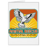 Animal Rescue Bird Greeting Cards