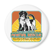 Animal Rescue Dog and Cat