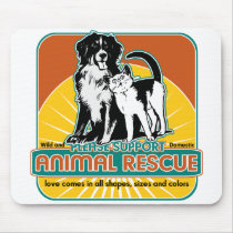 Animal Rescue Dog and Cat