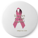 Animal rights pin