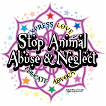 Animal Rights Lotus Photo Cutouts