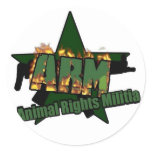 Animal Rights Militia stickers