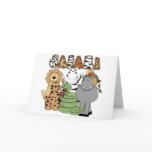 Animal Safari cards