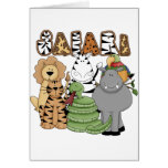 Animal Safari cards