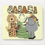 Animal Safari mousepads