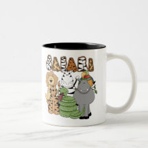Animal Safari Mug