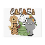 Animal Safari postcards