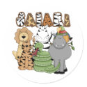 Animal Safari stickers