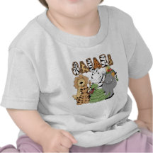 Animal Safari Tee Shirts