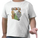Animal Safari t-shirts