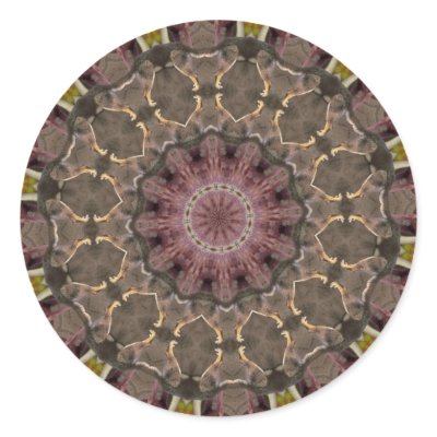 Animal Skin Kaleidoscope Sticker by sharpcreations
