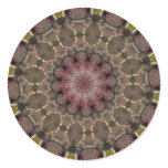 Animal Skin Kaleidoscope stickers