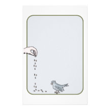 Animal Stationary Pet Lovers Bird Stationary Stationery Design