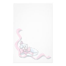 Animal Stationary Pet Lovers Cat Stationary Customized Stationery