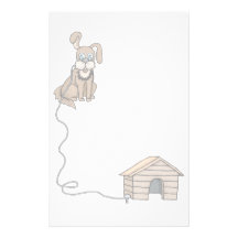 Animal Stationary Pet Lovers Dog Stationary Stationery