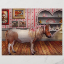 Animal - The Pony Personalised Flyer