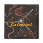 "Animal Tracks" Australian Aboriginal Art Magnets