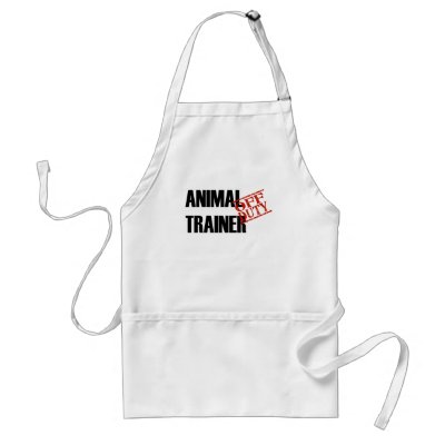 Animal trainer aprons by hdowney