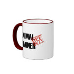 Animal trainer coffee mugs