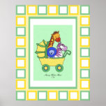 Animal Walk 11 Posters