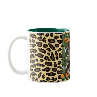 Animal Wild Thang Mugs by Rebecca_Reeder