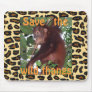Animal Wild Thangs Mouse Pad