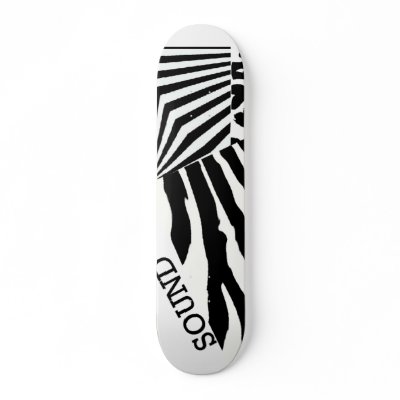 Animal Wood Skate Board Decks by Sounds