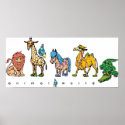 Animal World posters