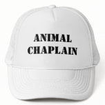 ANIMALCHAPLAIN BASEBALL CAP TRUCKER HAT