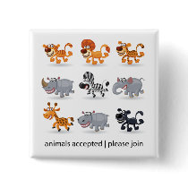 Animals accepted