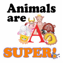 animals are super cut outs