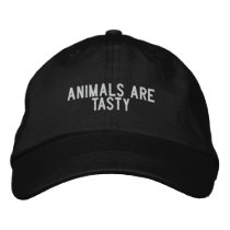 animals are tasty