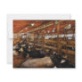 Animals - Cow - Checking out the Ladies Personalized Invitation