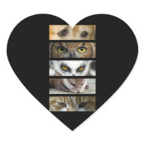 Animals Eyes Stickers