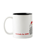 Animals for AIDS Mug