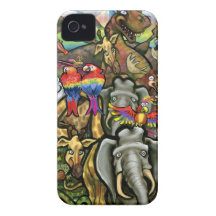Animals Great & Small iPhone 4 Cases
