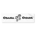 Animals_Honu_Ohana_Small, Obama, Ohana bumper stickers